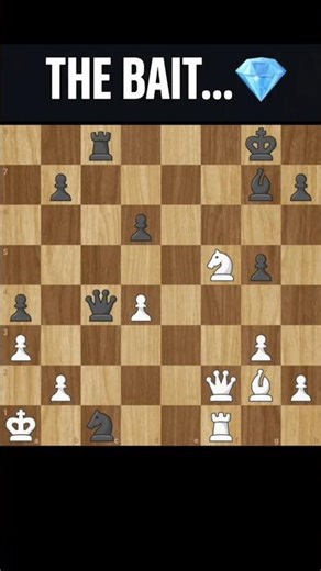 WOULD YOU SACRIFICE THE BISHOP? 🧐 | #43 #chess #chessshorts #chessgame