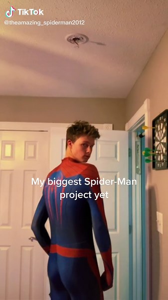 Creating a Unique Tasm 1 Spiderman Suit Replica