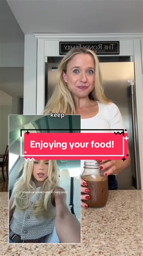 #satisfaction #intuitiveeating #dietitian #foodenjoyment #makepeacewithfood