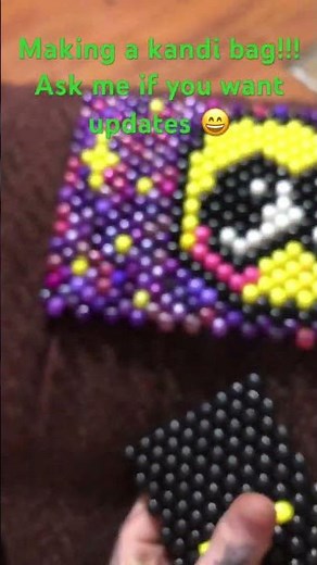 Making a Kandi bag
