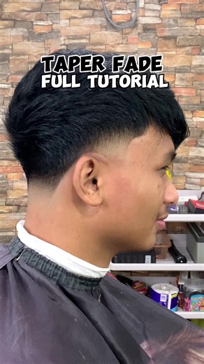 Taper Fade Haircut Tutorial: Step-by-Step Guide