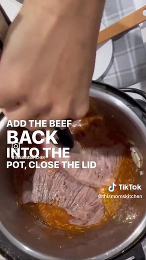 Easy Instant Pot Beef Brisket Recipe