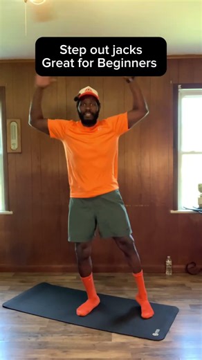 How To Do Jumping jacks for beginners #jumpingjacks ￼#fitness #workout #homeworkout #cardio
