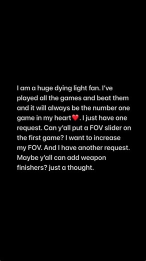 ⁠ console@DyingLightGameOfficial @TechlandGames #dyinglight