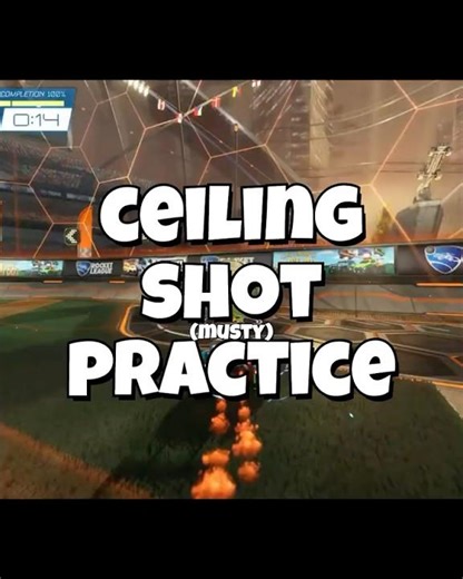 couple of decent ceiling mustys #rocketleague #rl #gaming #rocketleagueclips