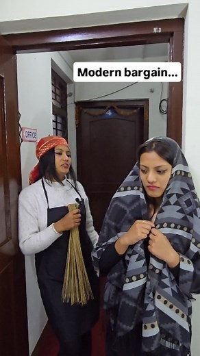 Bargain garne tarika... 😂😂😂 | Riya Bajracharya