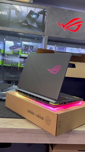 ជាមួយ ROG Strix G16 សេរីថ្មី ឈប់មានជាមួយខ្ចៅហើយ | V-Store Center