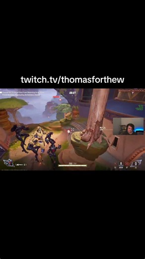 Ultron Gets Curbstomped & Dies #marvelrivals #twitchstreamer #twitch #shorts