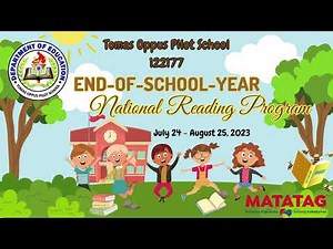 DepEd EoSY National Reading Program