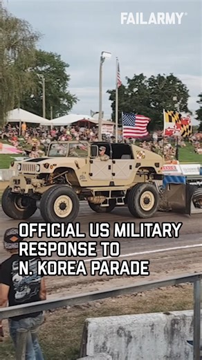 Military parades are out of hand 🪖😭🎖️ #Military #Parade #USarmy #Navy #DPRK #comedy #viral | FailArmy