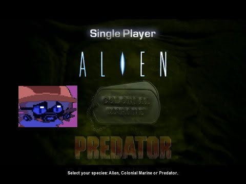 Alien Versus Predator Classic 2000 BLIND: Marine Campaign: The BONUS Missions: Temple: 24