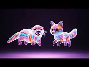 4K Ultra Realistic 3D Hologram Animals 🌌 You Won’t Believe This Wildlife!