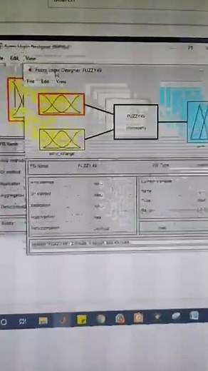 How to import Fuzzy file in matlab simulink