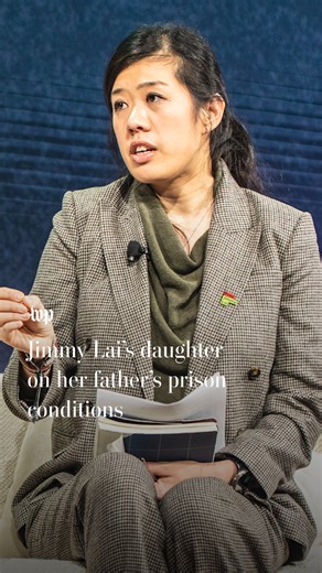 Jimmy Lai's daughter on her father's prison conditions