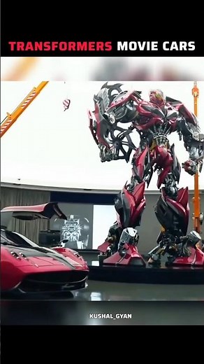 Transformers Movie की Top 5 Rare Cars | Bumblebee, Optimus Prime, Lamborghini, Bugatti, Audi |