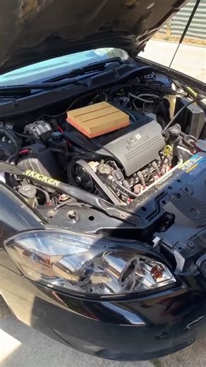 LS4 5.3L V8 2006 FWD Impala SS boss car #chevrolet #lsxworld