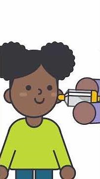 How to Use an Inhaler for Kids #shorts