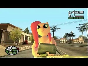 Pinkie Pie in GTA-SA - Smile