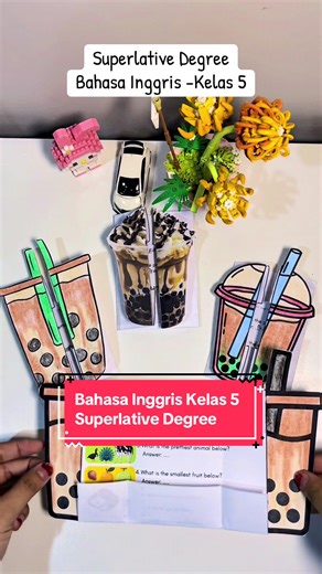 LKPD Bahasa Inggris Kelas 5-Bab 4 Superlative Degree (the elephant is the biggest) materi kelas 5 bab 4 tentang superlative degree semester 2 file berupa pdf berisi 7 halaman 6 lkpd siap pakai lkpd bersifat interaktif dan tidak membosankan siswa dalam mengikuti pembelajaran #lkpd #sd #bahasainggris #worksheet #kelas5 #fyp #forpage