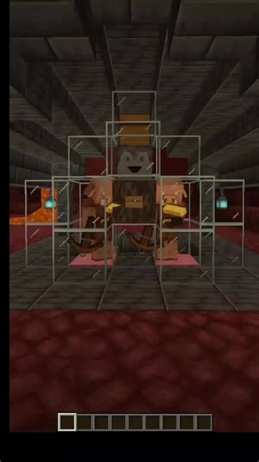 Piglin Trade Farm #Minecraft