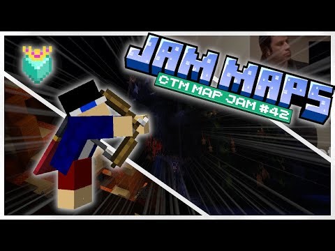 PLAYING EVERY JAM MAP FOR 1-HOUR (Minecraft CTM Map Jam)