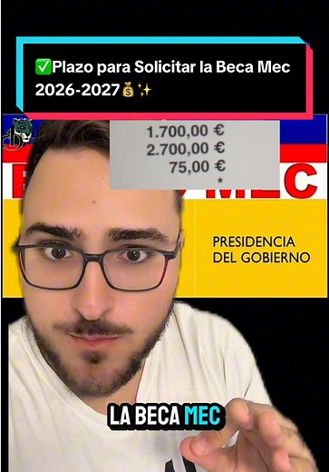 Solicita la Beca Mec 2026-2027: Guía y Requisitos
