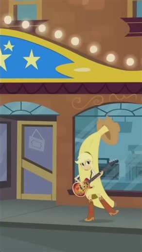 applejack plays bass