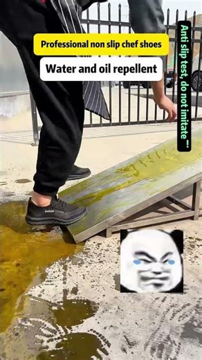 Chef Shoes: Slip-Resistant and ComfortableC020 （2）)#supersafetyshoes #steeltoeshoes