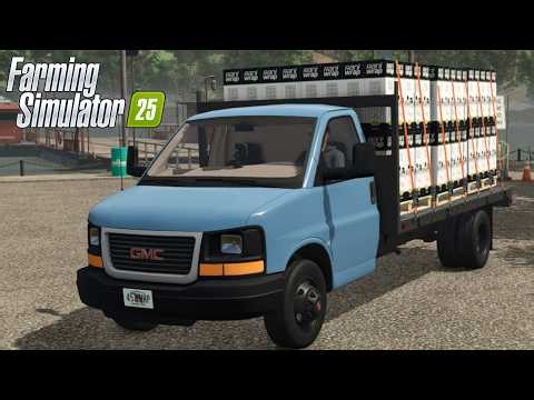 FS25 - 2006 Chevrolet Express - NEW CAR MOD for Farming Simulator 2025 ROLEPLAY | FS25 GAMEPLAY