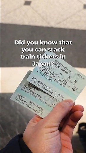 The RIGHT WAY to use Shinkansen Train Tickets #japan