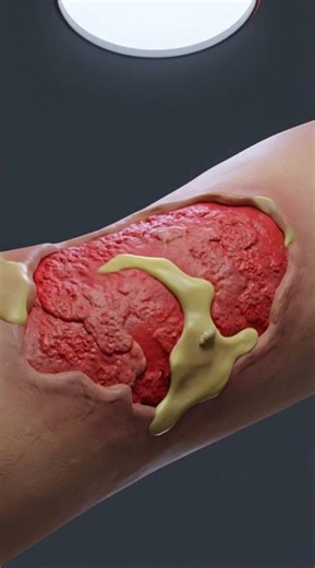 How Maggot Therapy Actually Cleans a Wound 🪱