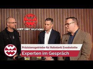Precision Gears for Robots & Exoskeletons | Experts in Conversation | World of Wonders – The Inte...