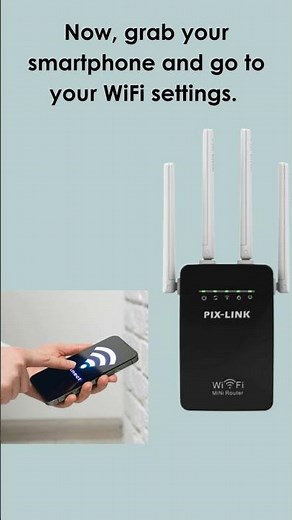 Setting Up the Pix-Link LV-WR48 WiFi Repeater