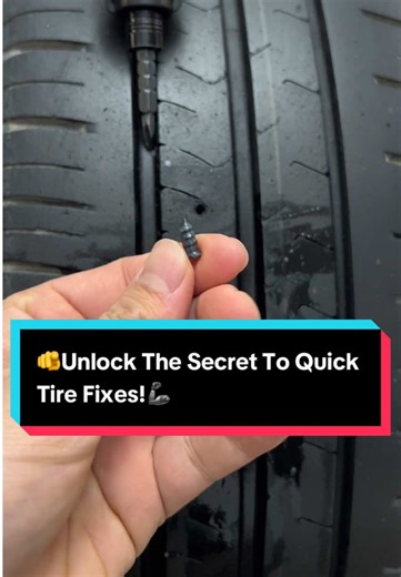 Unlock the Secret to Quick Tire Fixes!