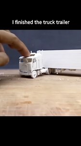 #diy #handmade #truck #semitruck #creative | ANK Creative