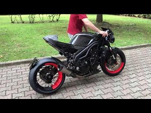 Triumph speed triple 1050