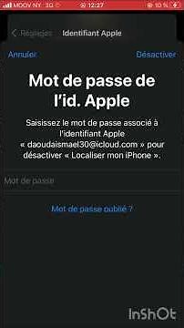 Comment supprimer un compte iCloud et créer un autre compte
