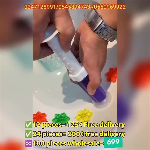 Effective Toilet Cleaning with Gel Deodoriser