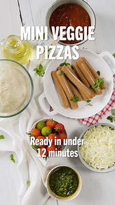 7.5K views · 1.9K reactions | Recipe incoming! Mini pizzas, almost...