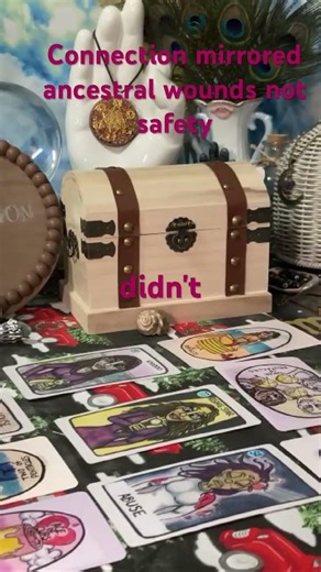 Connection mirrored ancestral wounds not safety