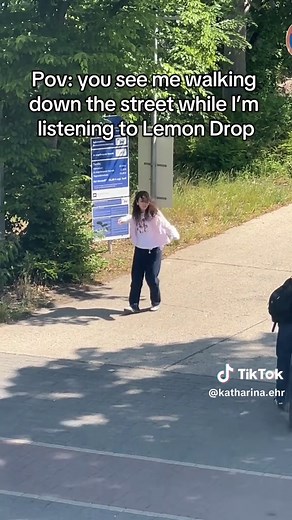 Lemon Drop Challenge: ATEEZ Vibes in Golden Hour