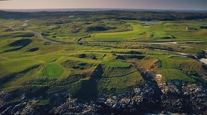 Connemara Championship Golf Links, Co. Galway, IRE What started as a pipe dream for a local 25 year old priest, is now one of the most stunning examples of links golf in the world. Founded in 1973 in an effort to save the local town, this Eddie Hackett designed masterpiece is the only links course in Co. Galway. Nestled between the scenic splendour of the 12 Bens mountain range and the rugged Atlantic Ocean, playing at Connemara Championship Golf Links is truly "golf on the edge of Europe" and o