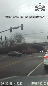 "He almost hit the pedestrian." | Dashcam Lessons
