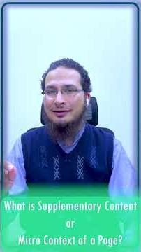 What is Micro Context? Koray's Framework Simplified