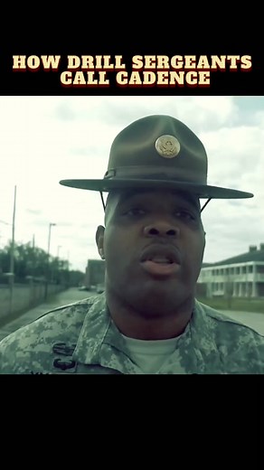 How drill sergeant call cadence #militarylife #military #drillsergeant #oldschool #foryou #bootcamp