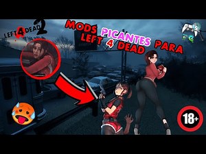 LAS SKINS MÁS "PICANTES" y MEJOR CALIFICADAS de ZOEY en LEFT 4 DEAD [Factor Gaming]