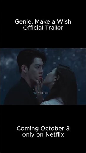 Genie, Make a Wish Official Trailer #shorts #kdrama #kdramaedit