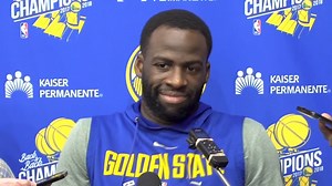 "Drake can't shoot. Nor can he pass. Have you ever seen Drake playbasketball?" Draymond Green shades the rapper when asked how he'll handle the "6 God" if the Golden State Warriors play the Toronto Raptors in the NBA Finals. https://sanfrancisco.cbslocal.com/tag/golden-state-warriors/ | KPIX CBS San Francisco Bay Area
