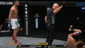 Bogdan Stoica, debut cu înfrângere în ONE Championship, deși și-a trimis adversarul la podea. KO spectaculos | Sport.ro