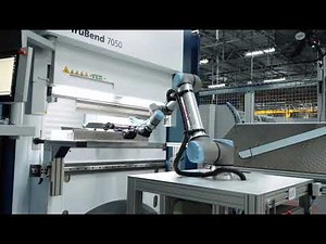 Universal Robot Press Brake Tending Solution by Olympus Technologies